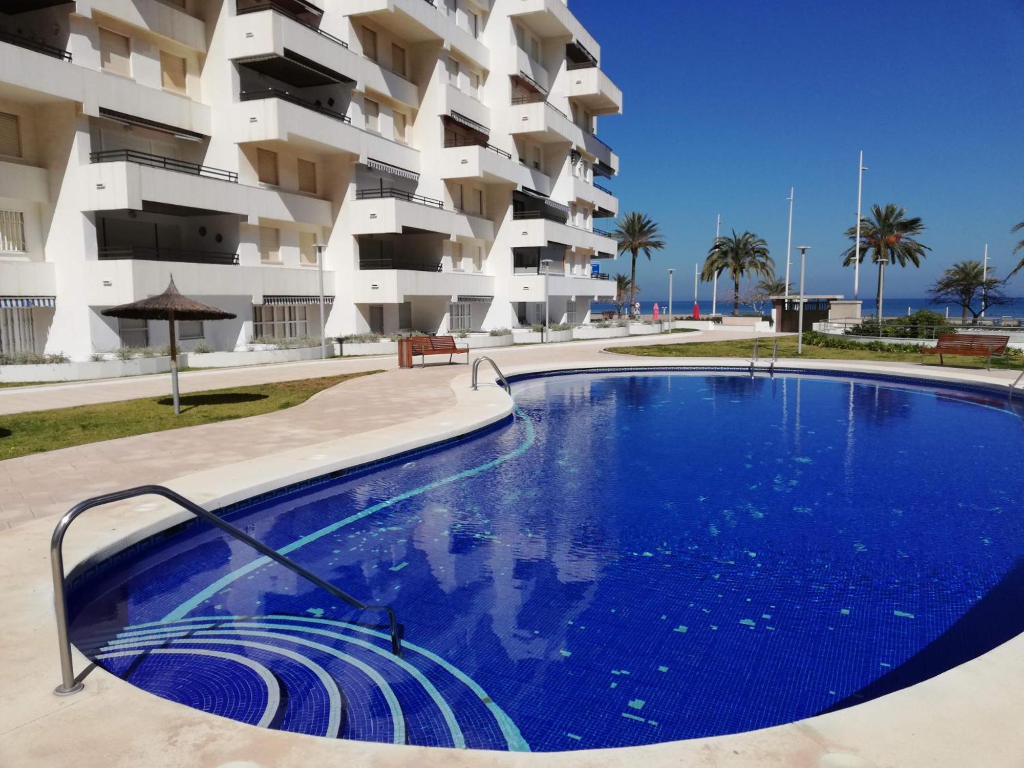Duplex Altamar Solo Familias Serviplaya غانديا المظهر الخارجي الصورة