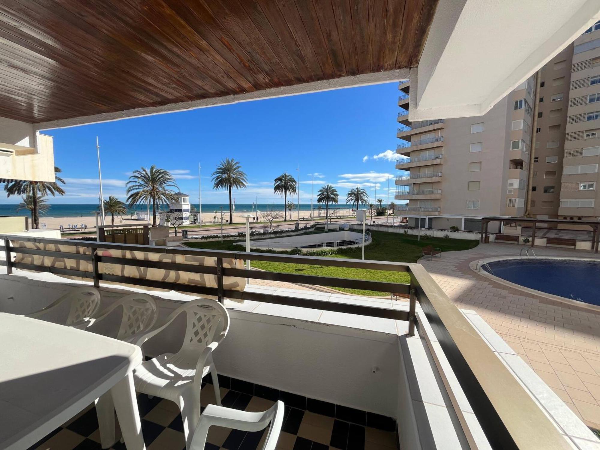 Duplex Altamar Solo Familias Serviplaya غانديا المظهر الخارجي الصورة