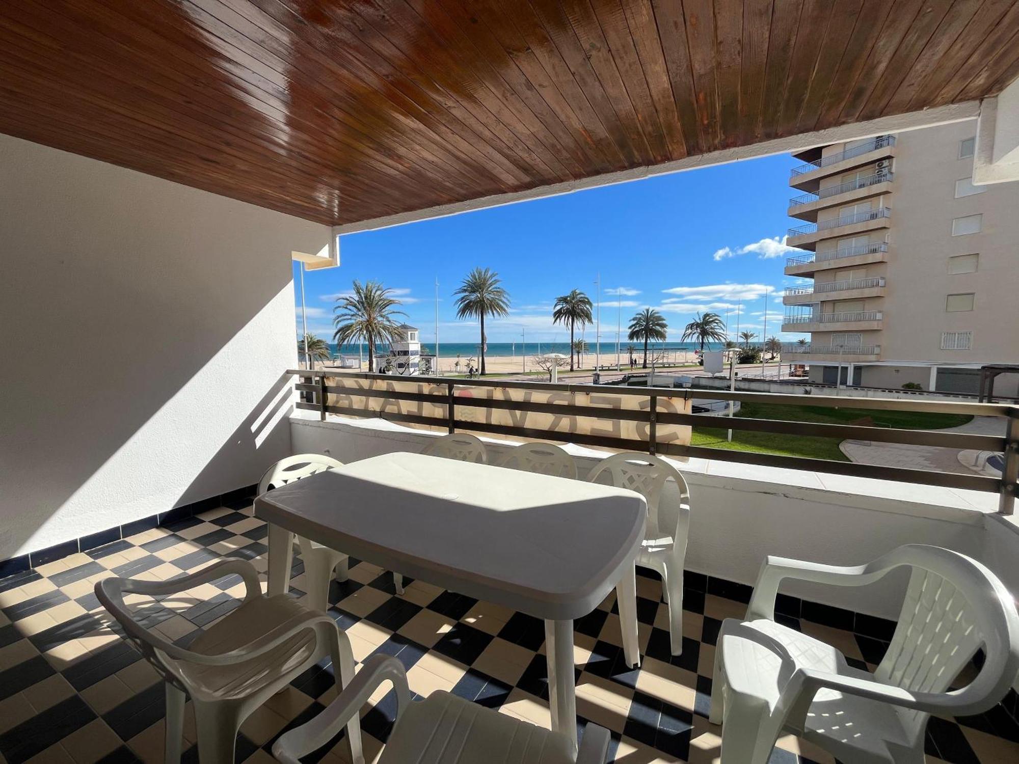 Duplex Altamar Solo Familias Serviplaya غانديا المظهر الخارجي الصورة