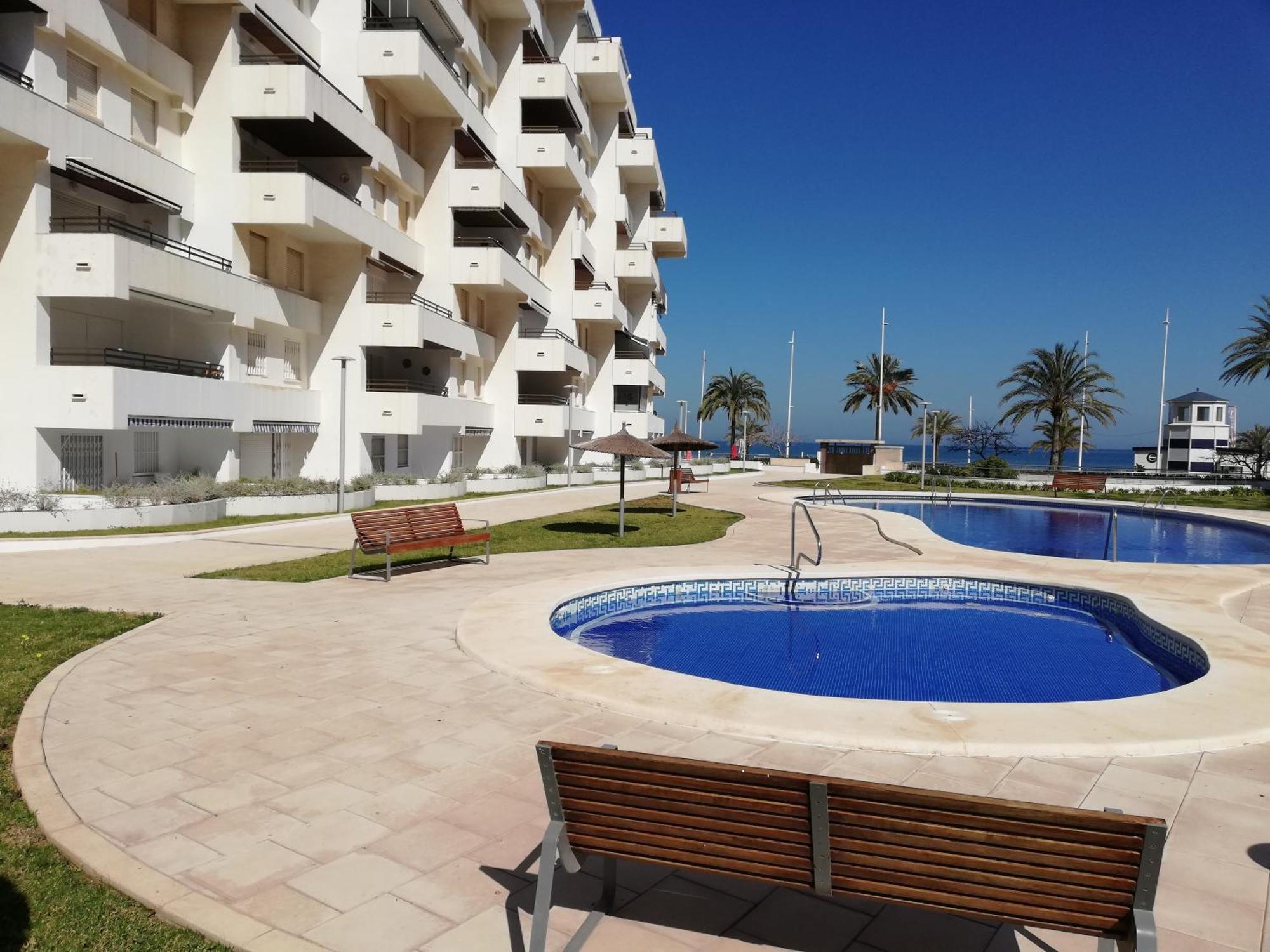 Duplex Altamar Solo Familias Serviplaya غانديا المظهر الخارجي الصورة