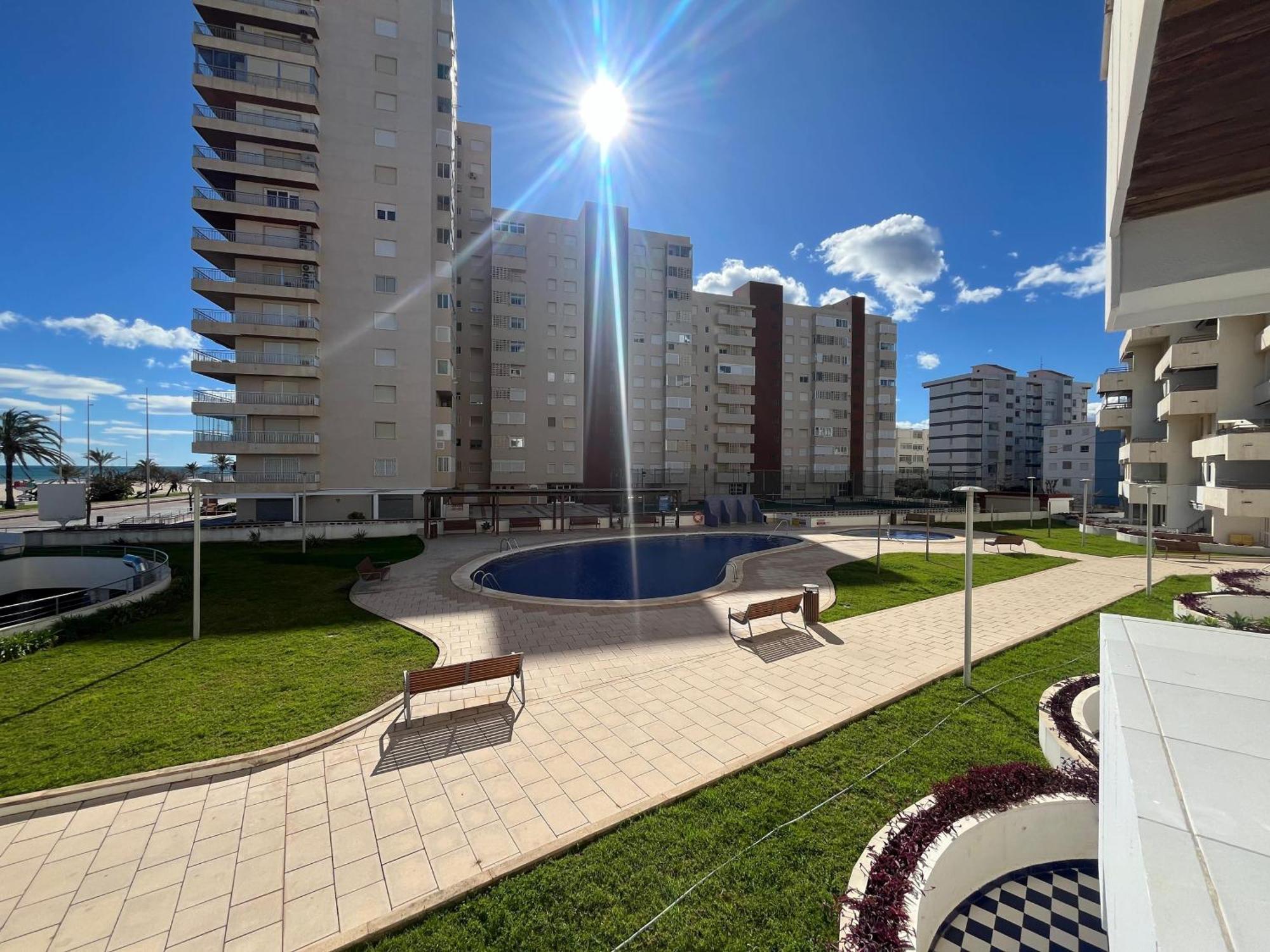 Duplex Altamar Solo Familias Serviplaya غانديا المظهر الخارجي الصورة