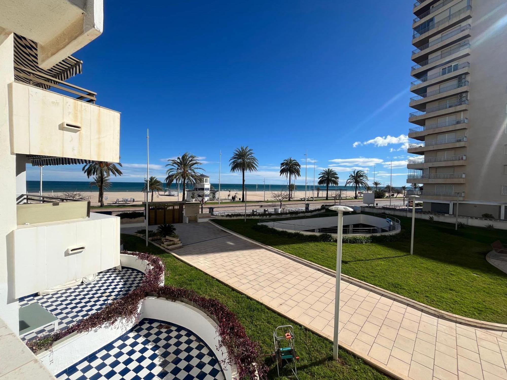 Duplex Altamar Solo Familias Serviplaya غانديا المظهر الخارجي الصورة