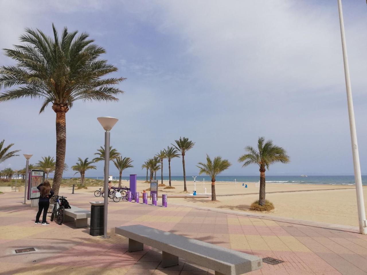 Duplex Altamar Solo Familias Serviplaya غانديا المظهر الخارجي الصورة