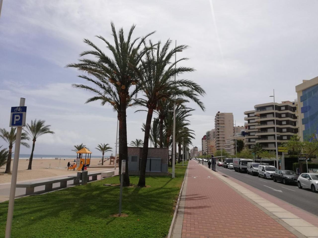 Duplex Altamar Solo Familias Serviplaya غانديا المظهر الخارجي الصورة